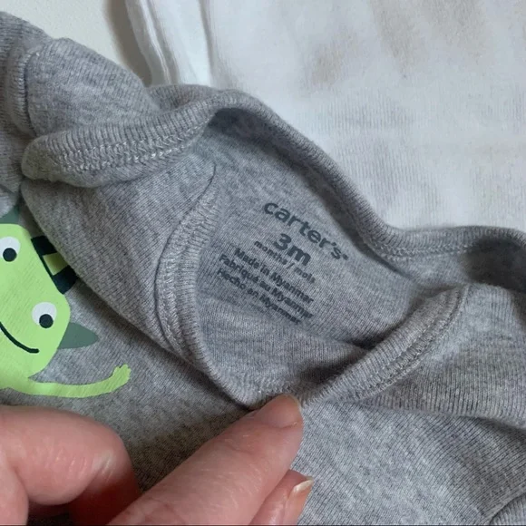SOLD❗️ Carter’s Baby Boy Monsters Set - Picture 4 of 7